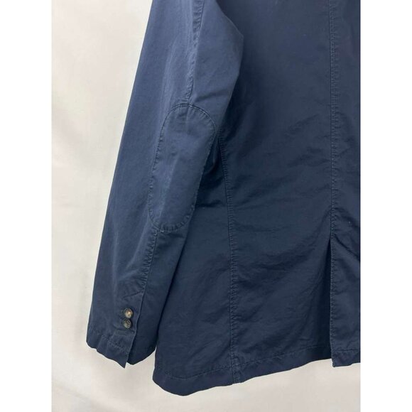 Hugo Boss Orange Men's Size 42R Blazer Navy Blue Jacket Buttons Front Pockets - Picture 15 of 16